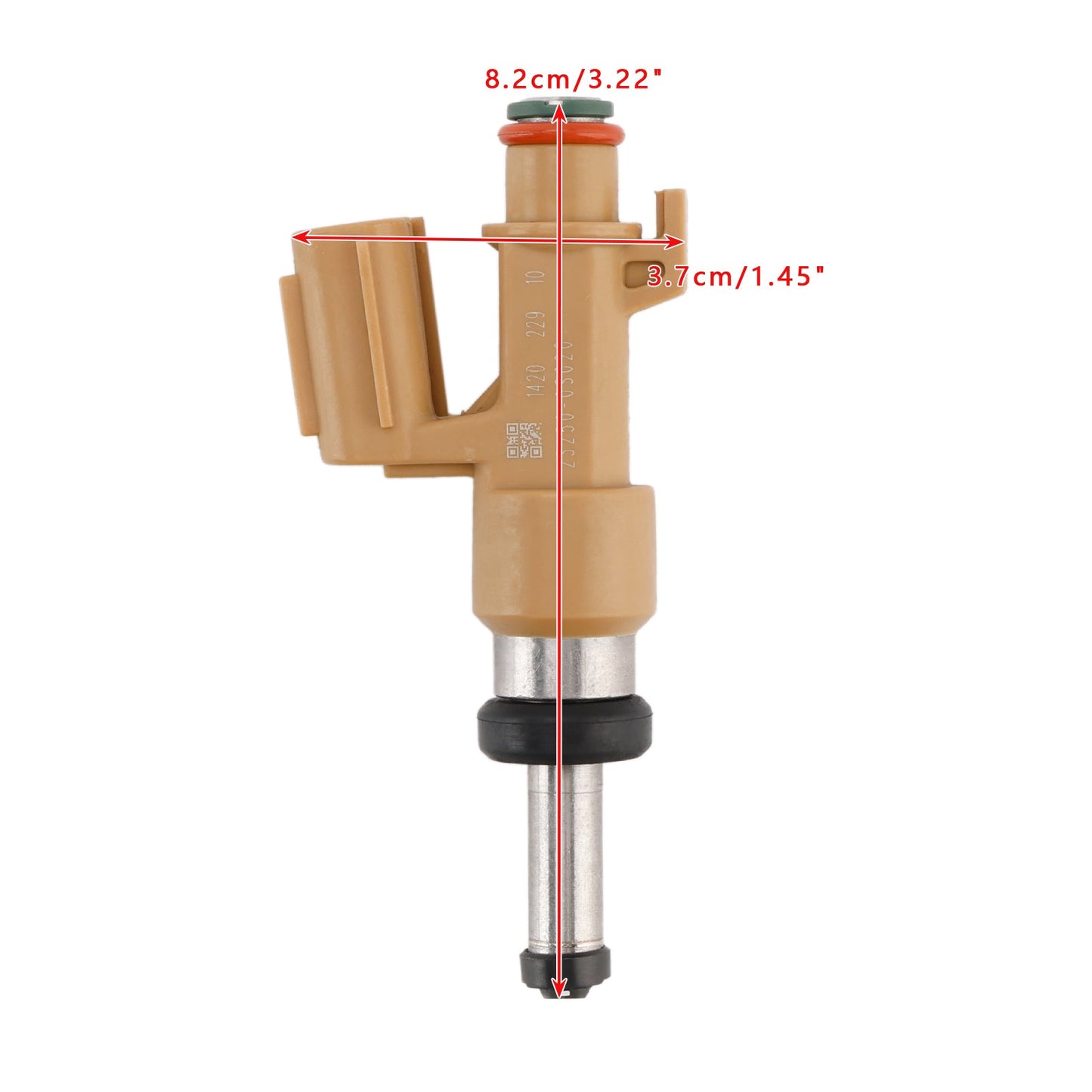 1 iniettore di carburante 23250-0S020 adatto per Toyota Tundra Sequoia 4.6L 5.7L 2008-2019