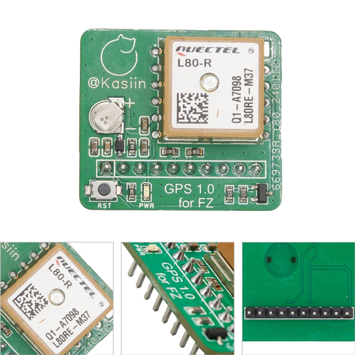 Il nuovo modulo GPS utilizza il firmware Unleashed del modulo integrato dell&#39;antenna