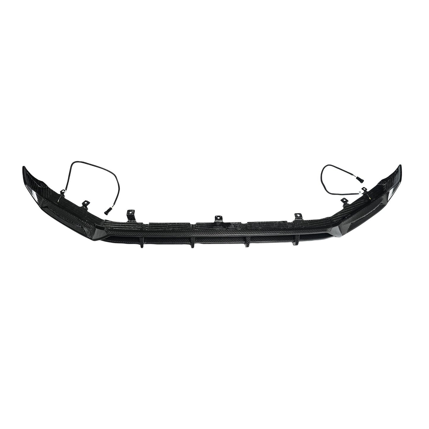 Diffusore anteriore in fibra di carbonio a secco per paraurti, compatibile con Mercedes Benz Classe G W465 2025+