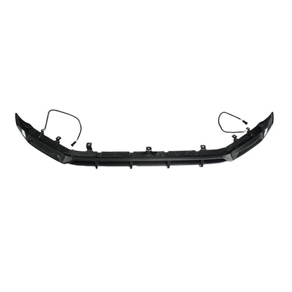 Diffusore anteriore in fibra di carbonio a secco per paraurti, compatibile con Mercedes Benz Classe G W465 2025+