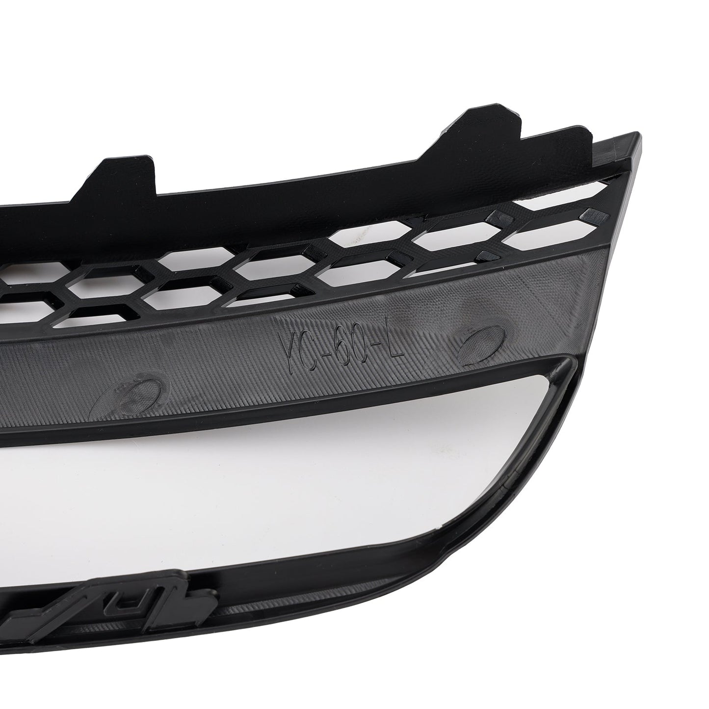Griglie fendinebbia anteriori nere lucide per Audi A3 8V Berlina 2013-2016