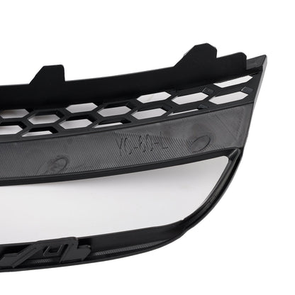 Griglie fendinebbia anteriori nere lucide per Audi A3 8V Berlina 2013-2016