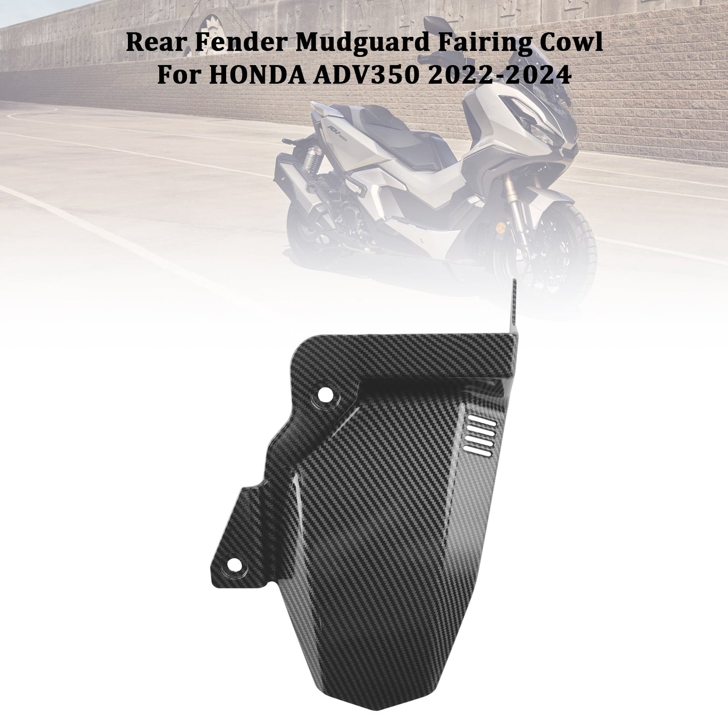 Carenatura parafango parafango posteriore HONDA ADV350 2022-2024