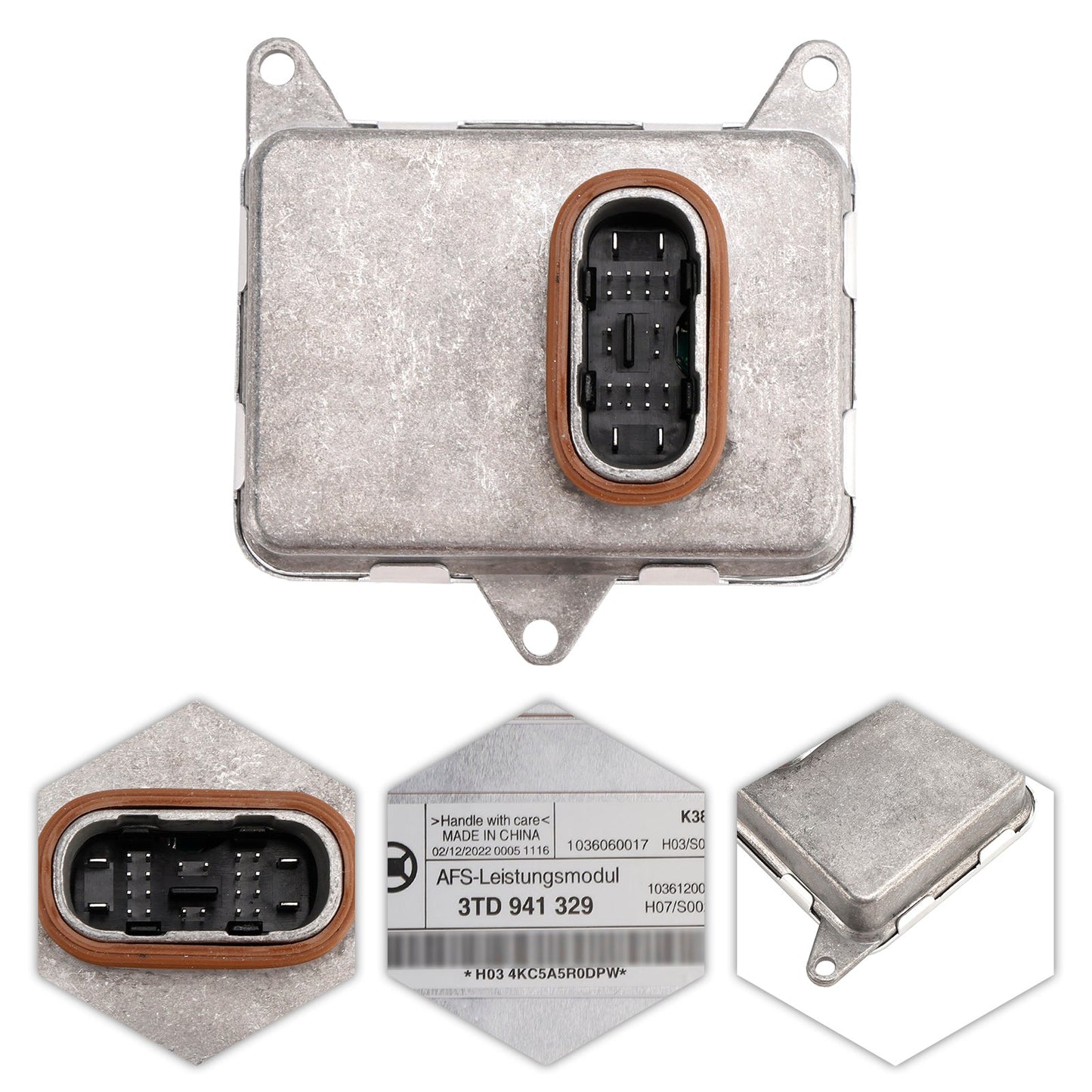 Modulo di controllo fari allo xeno AFS D3S 3TD941329 per VW Passat 561