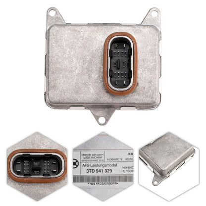 Modulo di controllo fari allo xeno AFS D3S 3TD941329 per VW Passat 561