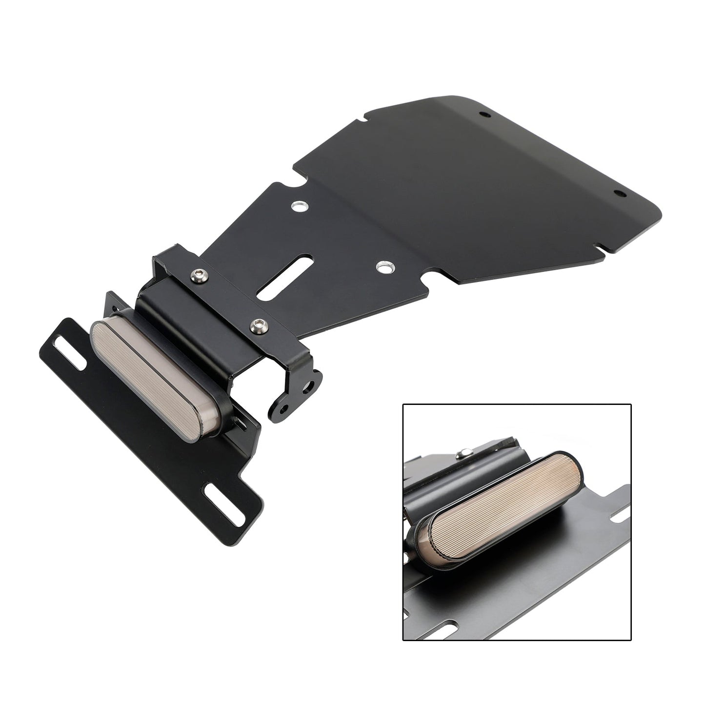 Supporto per targa Bonneville T120 2016-2023