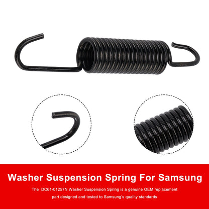 1PC DC61-01257N Molla di sospensione per lavatrice per Samsung sostituisce 592-49396 592-49474