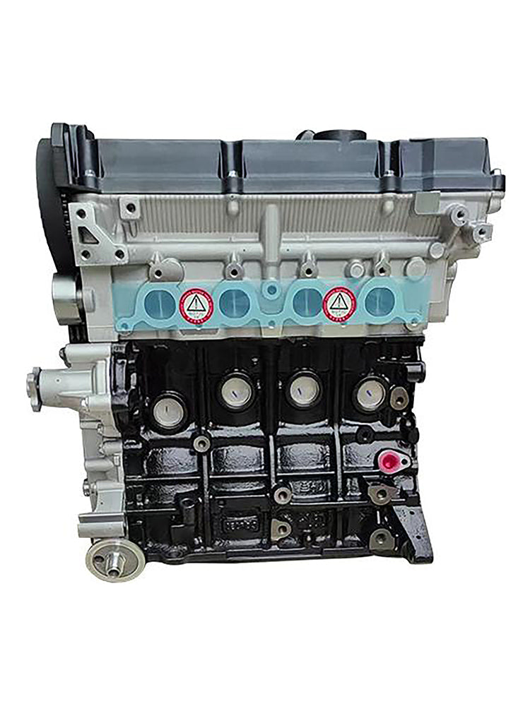 2005 2006 2007 2008 2009 2010 2011 KIA RIO MK2 1.4L Nuovo di zecca Gruppo motore Blocco motore lungo G4EE