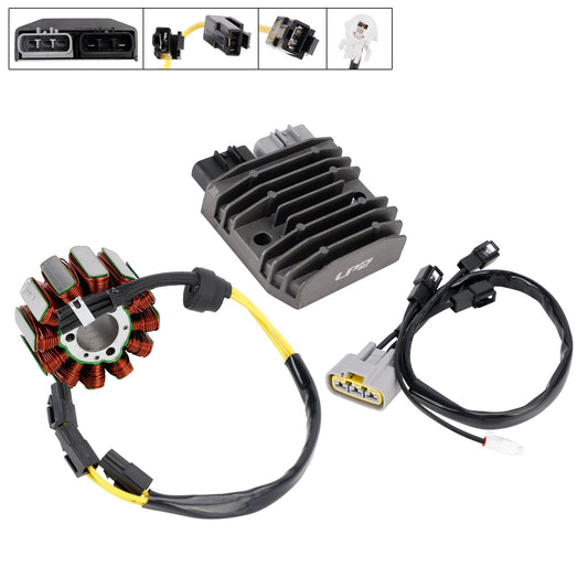 2004-2005 Per Kawasaki Ninja ZX10R ZX-10R Statore e regolatore con guarnizione ZX1000C