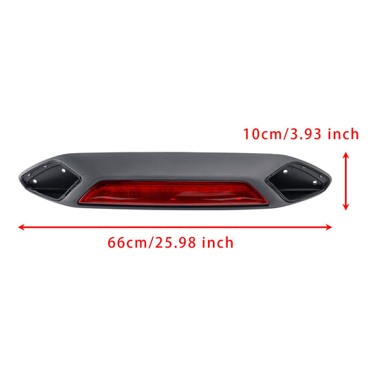 923-127 Terza luce di stop per Ford Transit 150 250 350 350HD 18-2019 Rosso