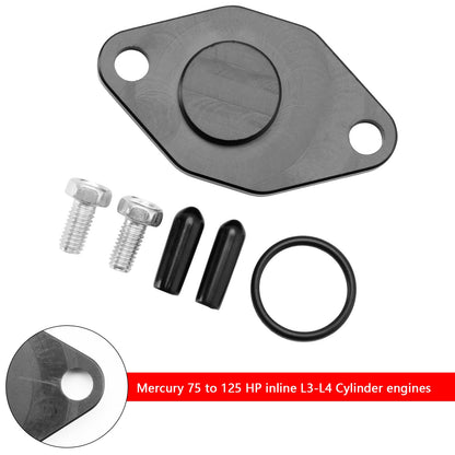 420212 Blocco iniezione olio per Mercury 75-90-100-115-125 HP Seadoo 88-05