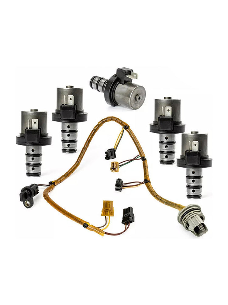 Kit solenoide cambio cambio FTO 1.8L 2.0L 2000-ON con cablaggio F4A41 F4A42