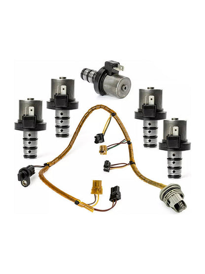 Kit solenoide cambio cambio FTO 1.8L 2.0L 2000-ON con cablaggio F4A41 F4A42