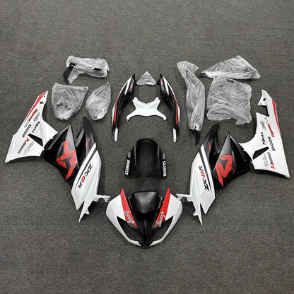Kit carenatura iniezione in plastica ABS adatto per Kawasaki ZX6R 636 2009-2012