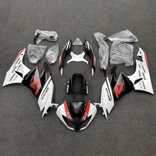 Kit carenatura iniezione in plastica ABS adatto per Kawasaki ZX6R 636 2009-2012