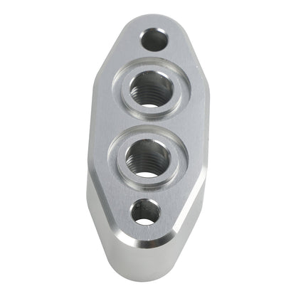 Adattatore per radiatore dell'olio da 2 pezzi - Piastra porta ingresso/uscita ORB 6AN LS1 LSX LS3 LS LS2