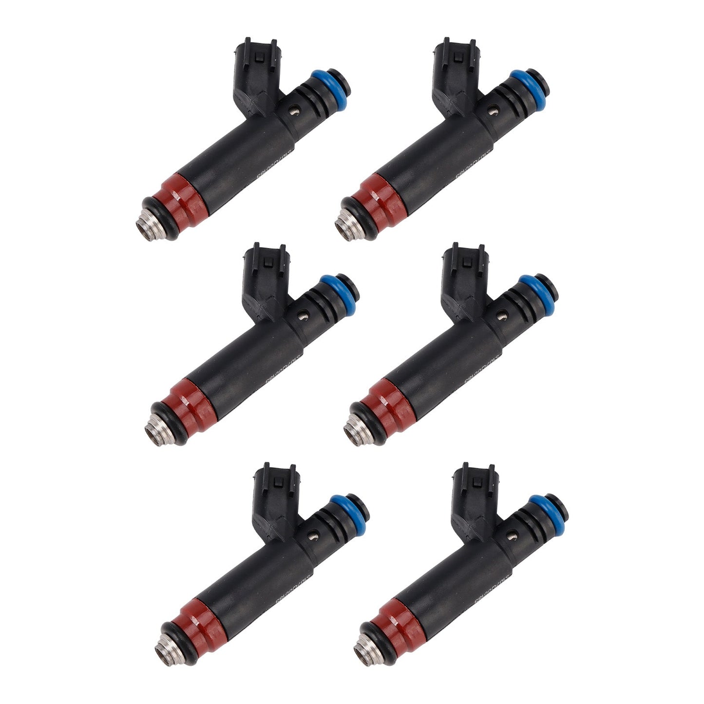 6 iniettori di carburante per Jeep TJ 2005-2006 Wrangler 2005-2006 53013690AA