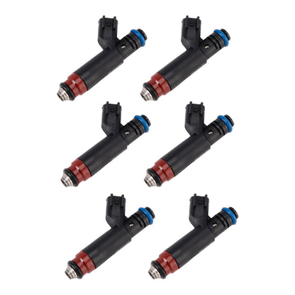6 iniettori di carburante per Jeep TJ 2005-2006 Wrangler 2005-2006 53013690AA