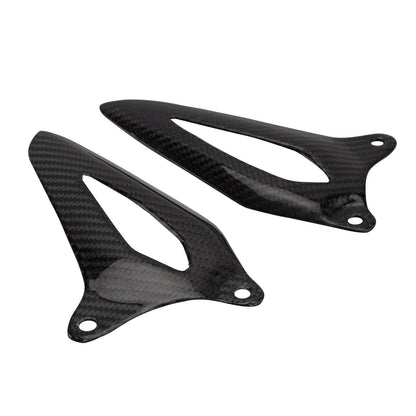 Pedane in vera fibra di carbonio per Speed Triple 1200 RS/RR 2021-2025