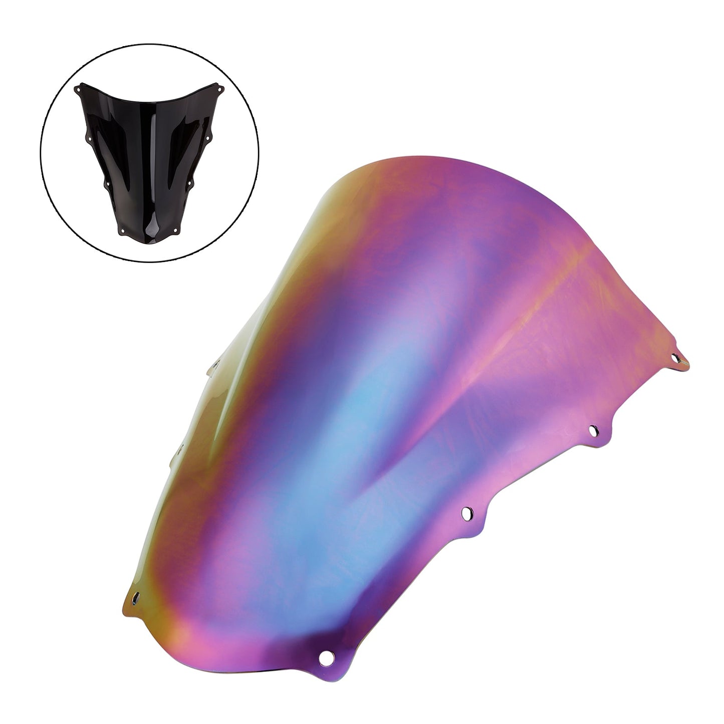 Parabrezza Parabrezza adatto per Aprilia RSV1000 2003-2006