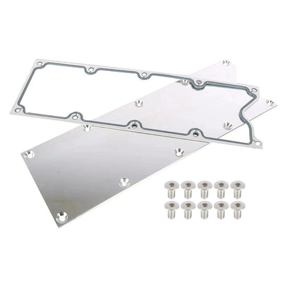 Piastra di copertura coppa olio Gen 3 con guarnizione a basso profilo per LSX LS1 LM7 LR4 551629G