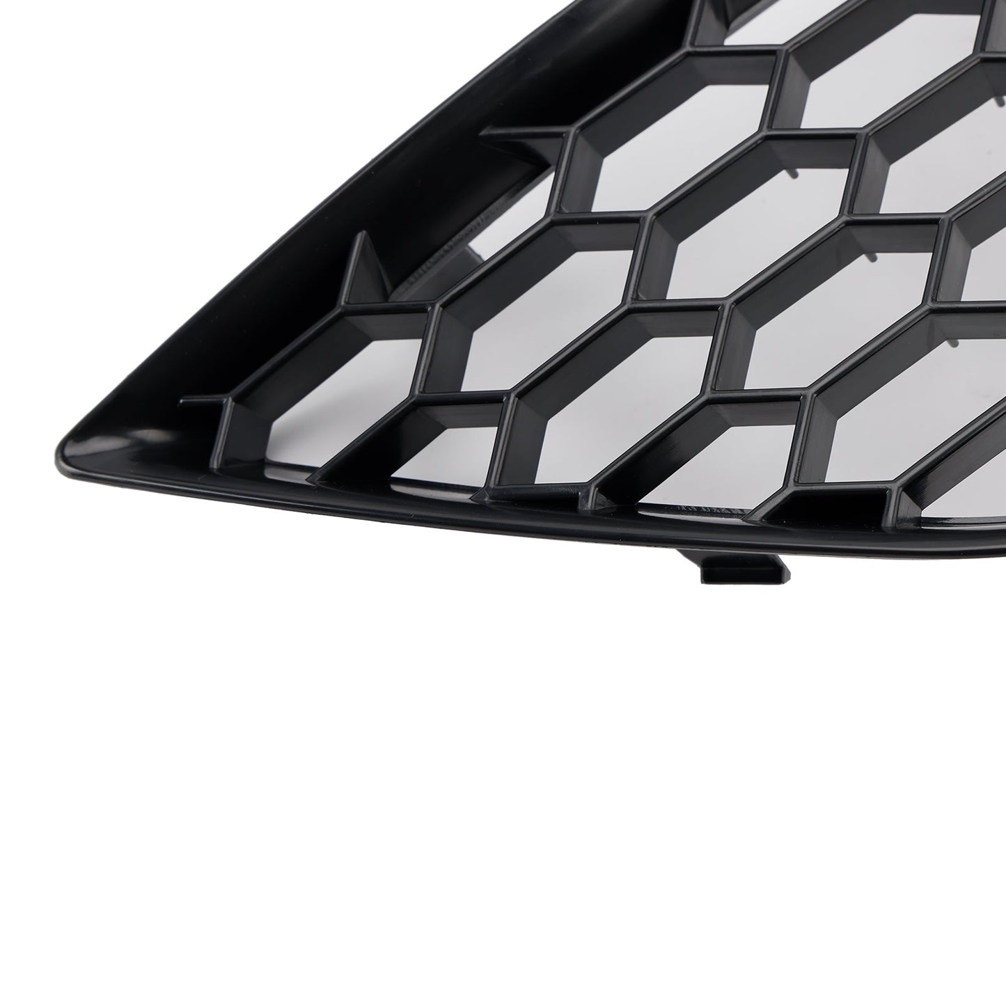 Copertura fendinebbia a nido d'ape nera Audi A4 B8.5 2013-2015, paraurti standard