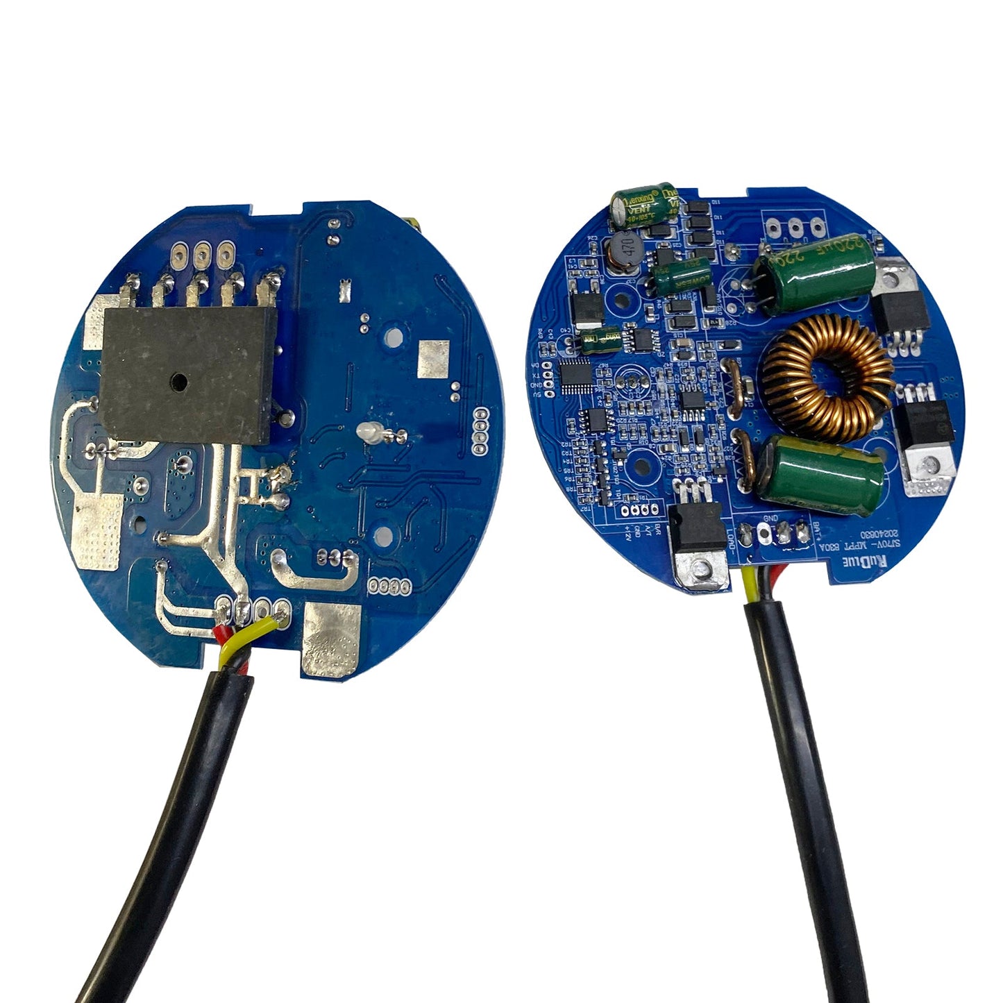 Generatore idroelettrico piccolo con turbina a flusso d'acqua 12/24/48 V, batteria 12 V-24 V-48 V, 36/50 W