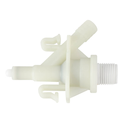 Kit valvola acqua per WC per camper/roulotte Dometic serie 300/310/320