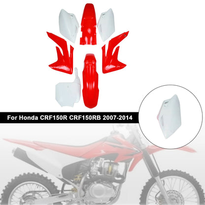Kit di plastica per carrozzeria Honda CRF150R/RB 2007-2014, carenatura parafango