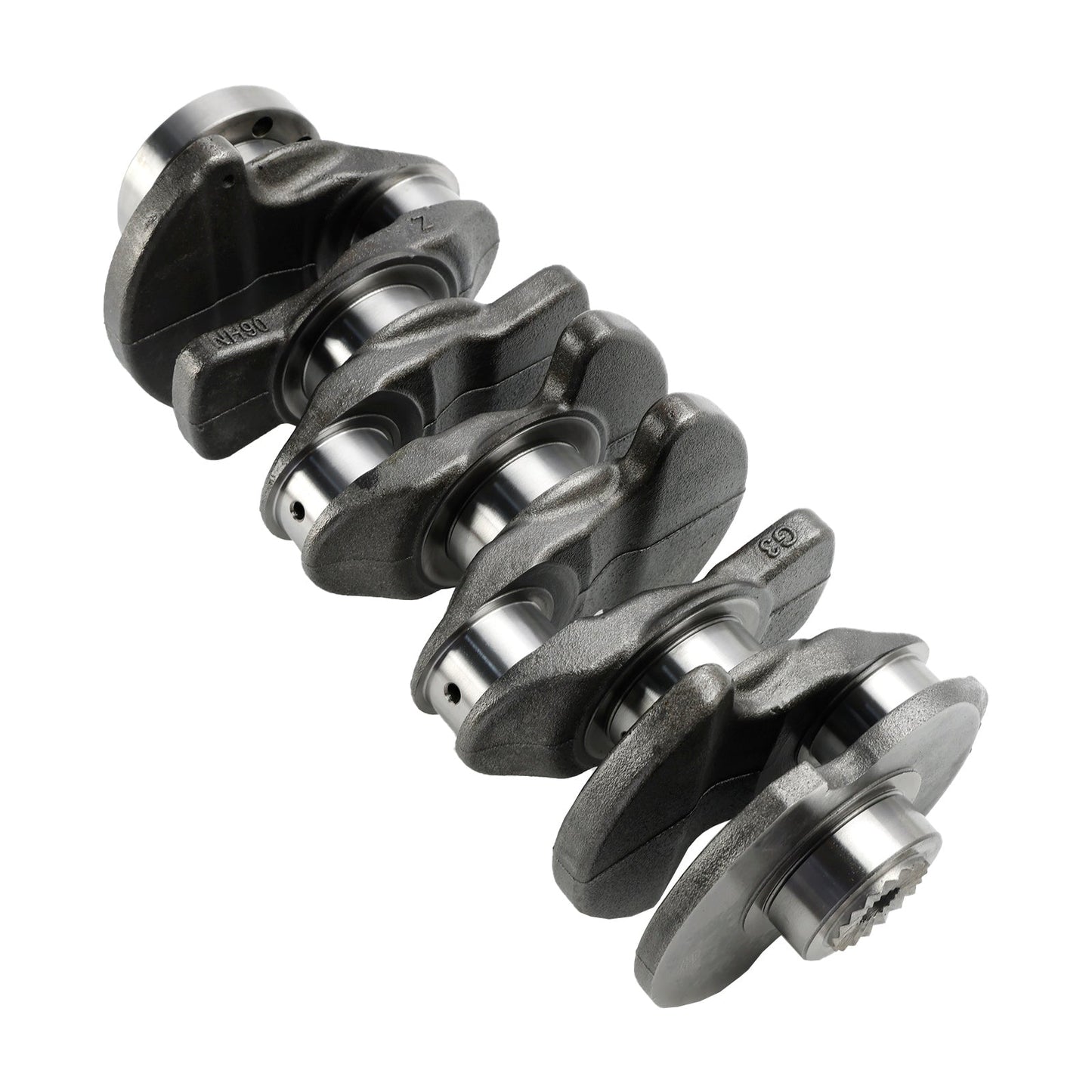 2013-2014 Audi A6 2.0 TFSI ibrido CHJA 155 1984 8A/MT Motore ibrido Albero motore con cuscinetto 06H105021M