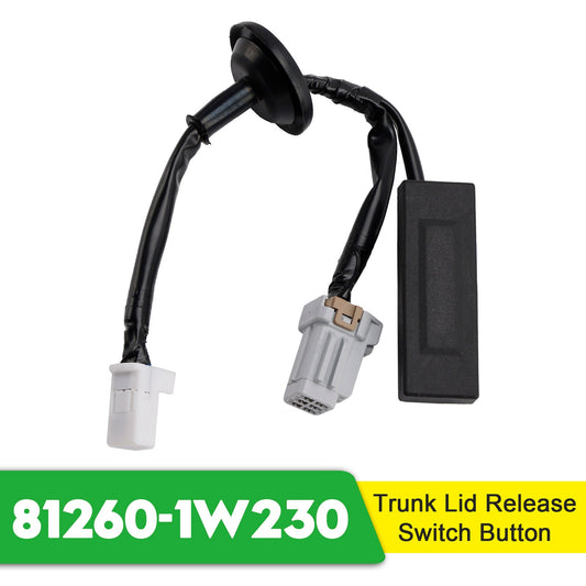 Pulsante di apertura del portellone del bagagliaio per Kia Rio III 2011-2017 81260-1W230