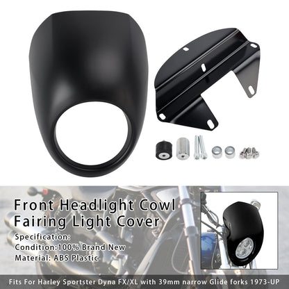 Copertura faro anteriore Sportster Dyna XL 883 1200 FX dal 1973 in poi