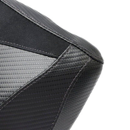 Cuscino per sedile passeggero posteriore Yamaha Mt-03 Yzf-R3 2015-2023, colore: Blu piatto