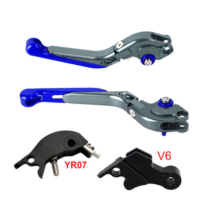 Leva freno frizione regolabile adatta per YAMAHA XSR900 XSR900GP MT-09 2024-2025