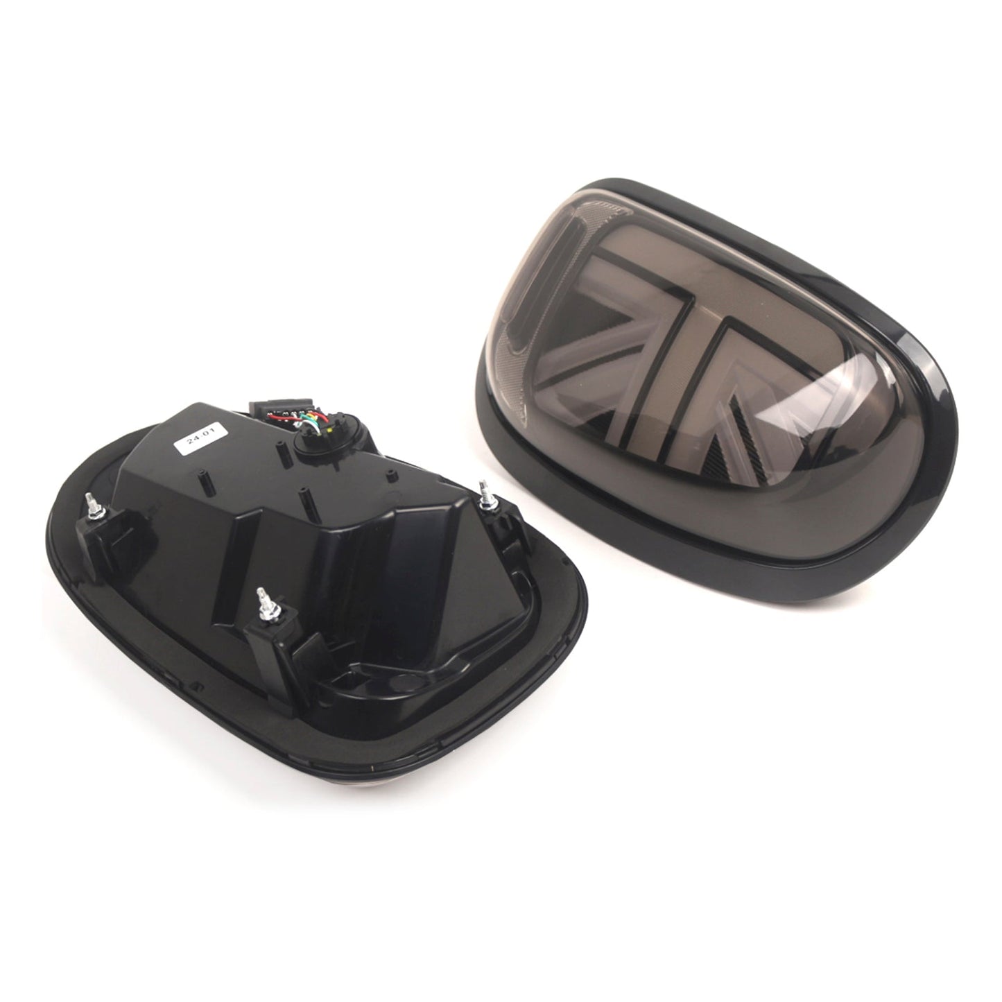 Fanali posteriori a LED L&amp;R per BMW MINI Countryman R60 2010-2016 fumé