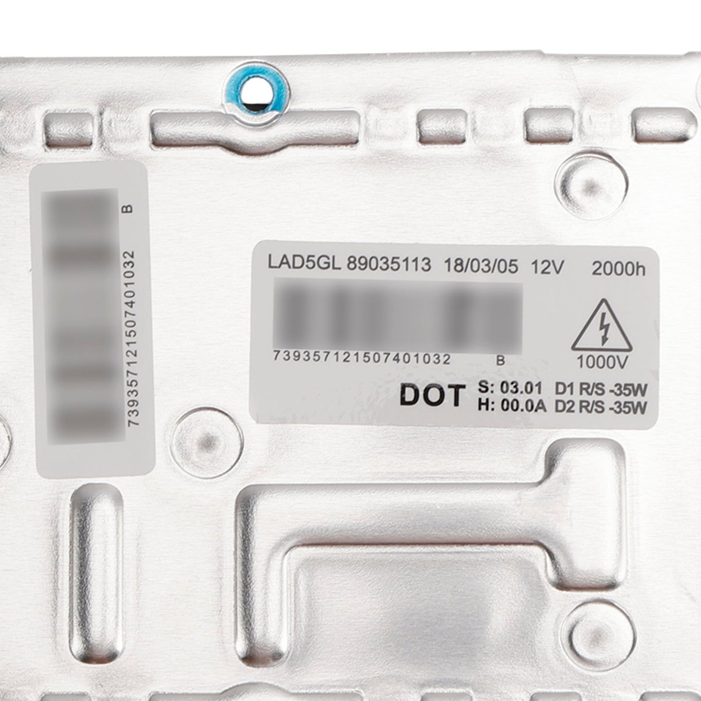 Centralina elettrica per fari allo xeno HID D1S 89035113 per AUDI A4