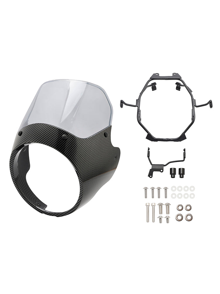 2023-2024 HONDA GB350 GB350S Parabrezza Parabrezza Copertura Carenatura Faro
