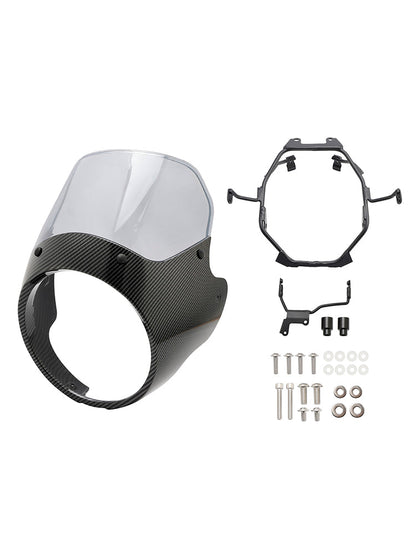 2023-2024 HONDA GB350 GB350S Parabrezza Parabrezza Copertura Carenatura Faro