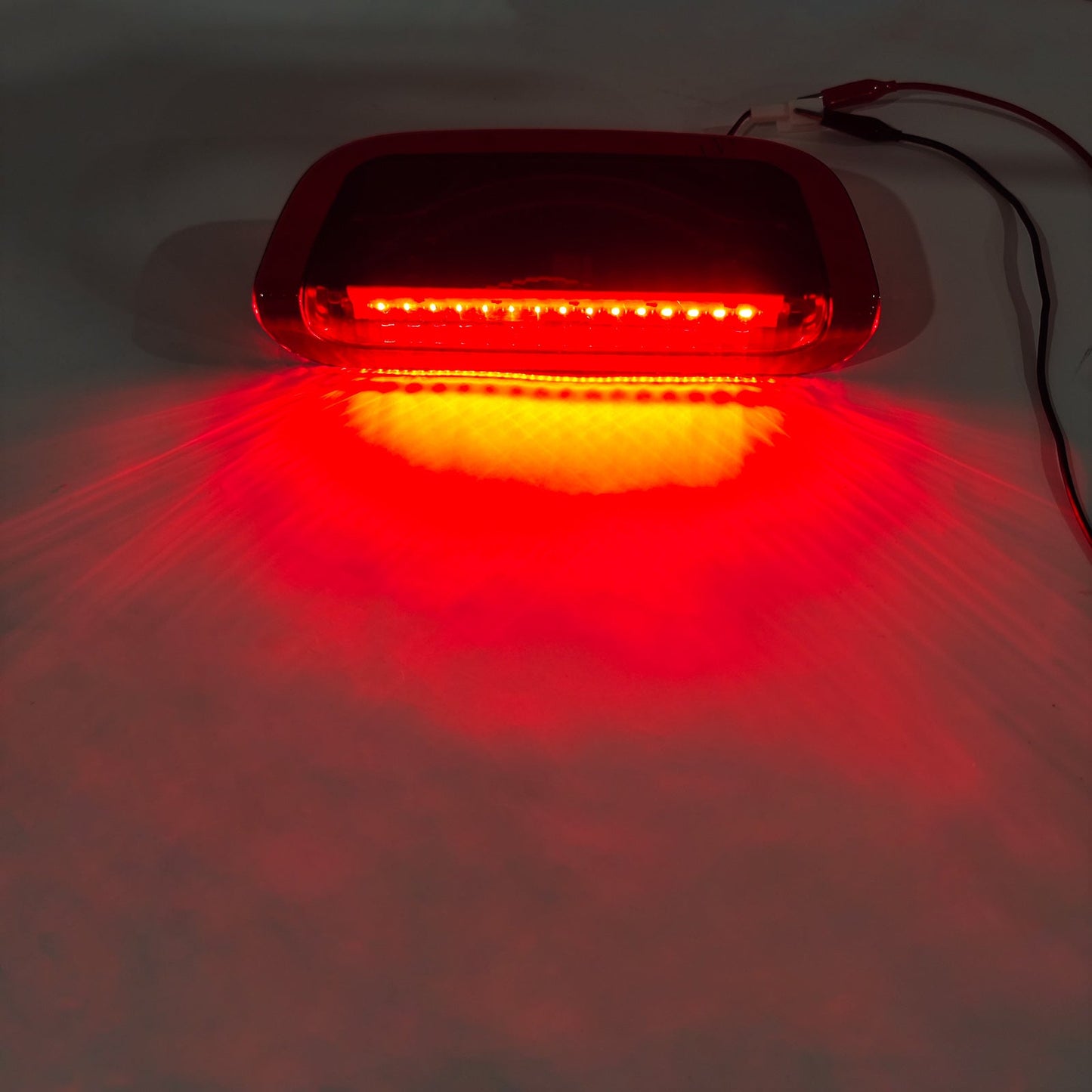 Terza luce di stop posteriore 26590-1KA0B per Nissan Juke MK1 F15 2010-2018, rossa