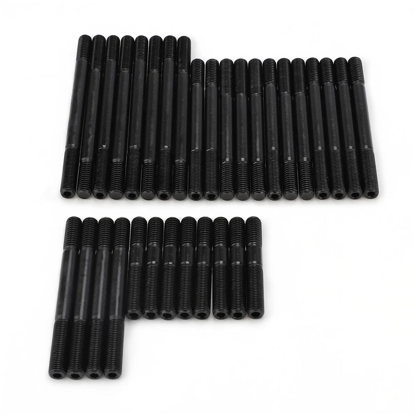 Kit perni testa Chevy BBC 454 a 12 punte, adatto per teste PCE 8 perni lunghi PCE279.1005