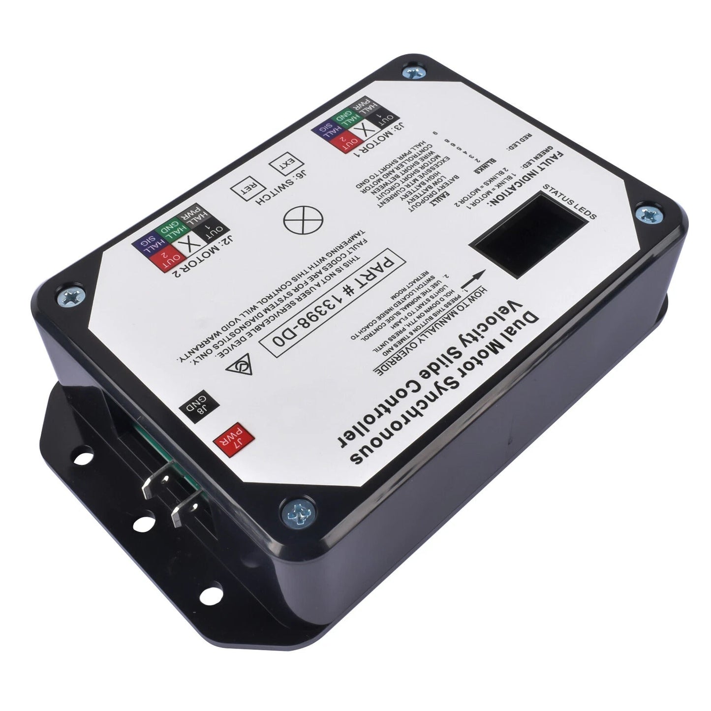 13398-D0 Controller di scorrimento della velocità sincrona a doppio motore per Lippert V-Sync II