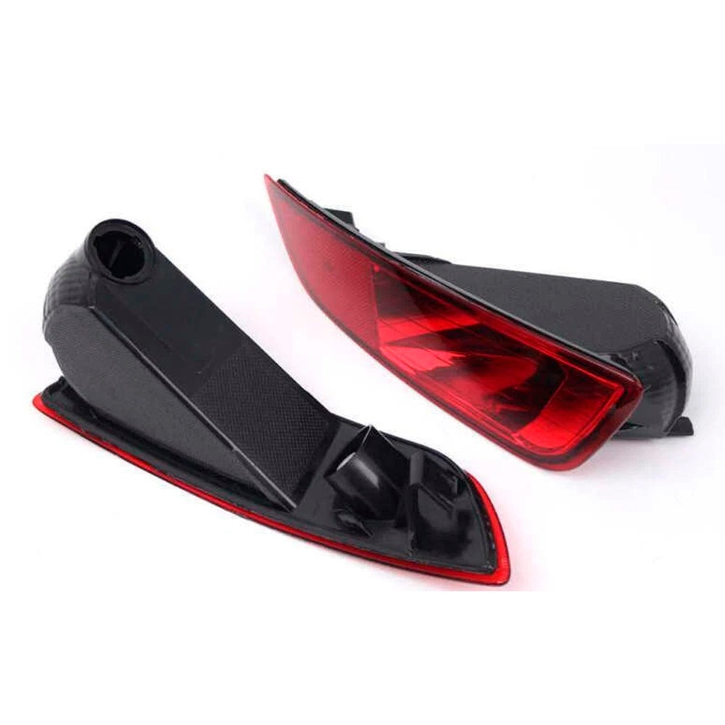 Riflettore della luce fendinebbia del paraurti posteriore sinistro e destro per Volvo XC60 2008-2013