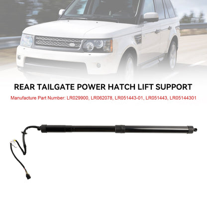 Land Rover Range Rover Sport L320 2010-2013, ammortizzatore a gas per portellone posteriore elettrico LR051443