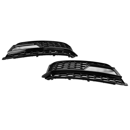 Griglia fendinebbia anteriore nera AUDI A5 S-Line S5 2013-2016