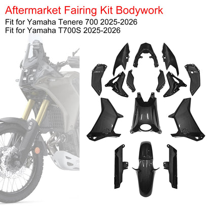 Kit di carene stampate a iniezione per Yamaha Tenere 700 T700S 2025-2026