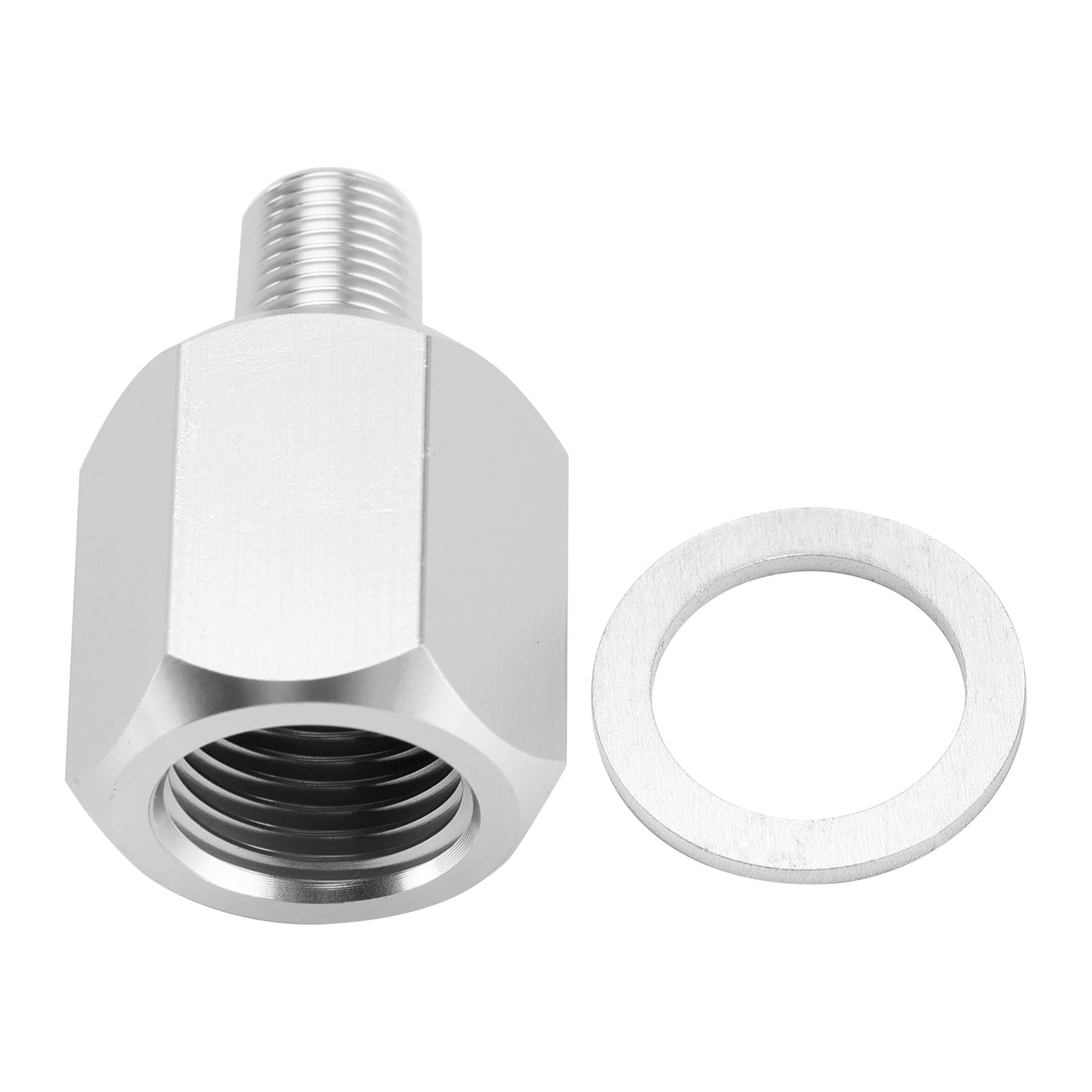 Connettore filettato per adattatore sensore pressione olio maschio 1/8NPT a femmina M16-1,5