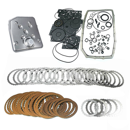 Kit completo di revisione frizione per trasmissione automatica EVEREST 2.4L 3.2L 2011, codice 49002FA, per modelli EVEREST 2.4L e 3.2L.