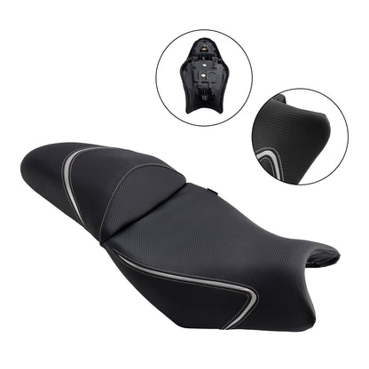 Sella passeggero completa con cuscino per KAWASAKI Versys650 2022-2024, grigia