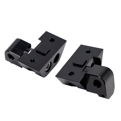 Pedane anteriori adatte per BMW R1250RT K1600B K1600GT K1600GTL 2018-2024