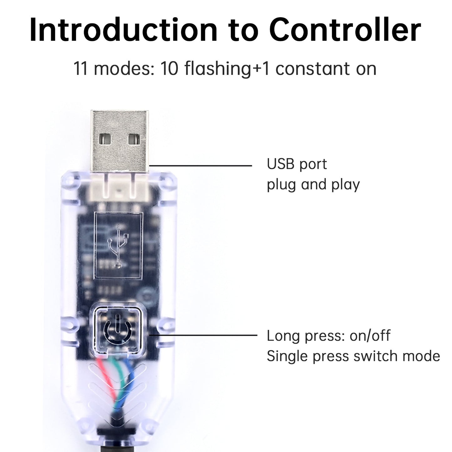 Luce LED dinamica per camion e auto con occhio del diavolo a schermo LED